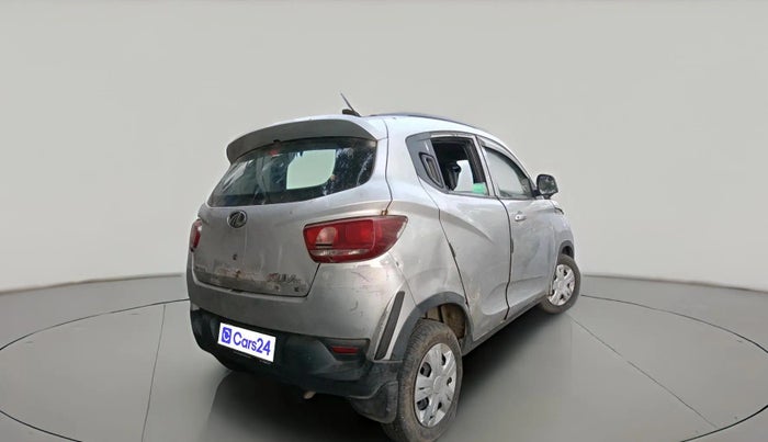 2016 Mahindra Kuv100 K4 6 STR, Petrol, Manual, 73,437 km, exterior