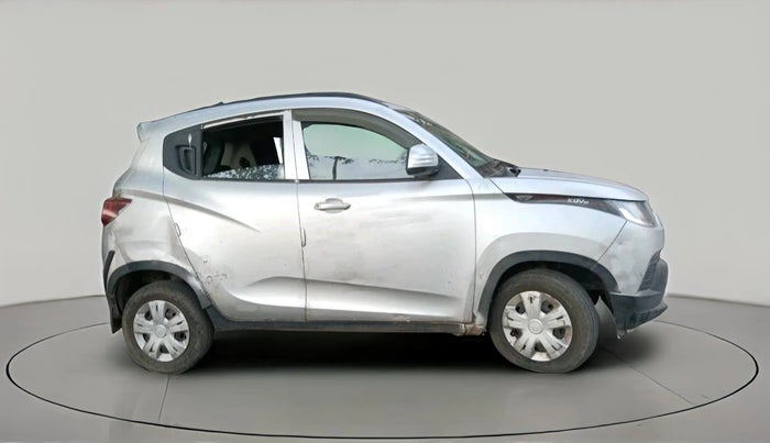 2016 Mahindra Kuv100 K4 6 STR, Petrol, Manual, 73,437 km, exterior