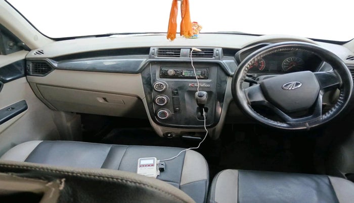 2016 Mahindra Kuv100 K4 6 STR, Petrol, Manual, 73,437 km, interior