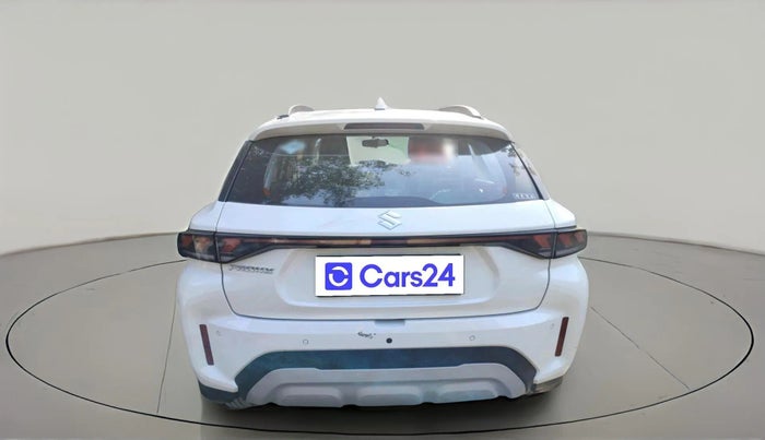 2025 Maruti FRONX SIGMA CNG 1.2 MT, CNG, Manual, 4,489 km, exterior