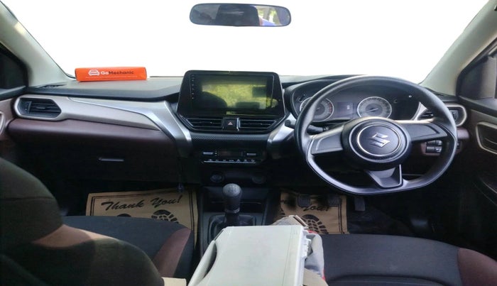 2025 Maruti FRONX SIGMA CNG 1.2 MT, CNG, Manual, 4,489 km, interior