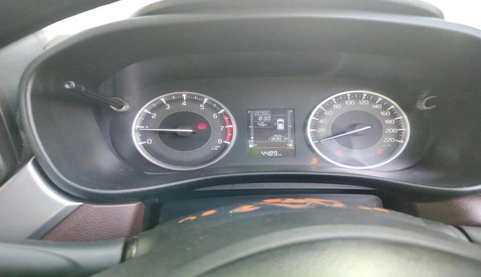 2025 Maruti FRONX SIGMA CNG 1.2 MT, CNG, Manual, 4,489 km, interior