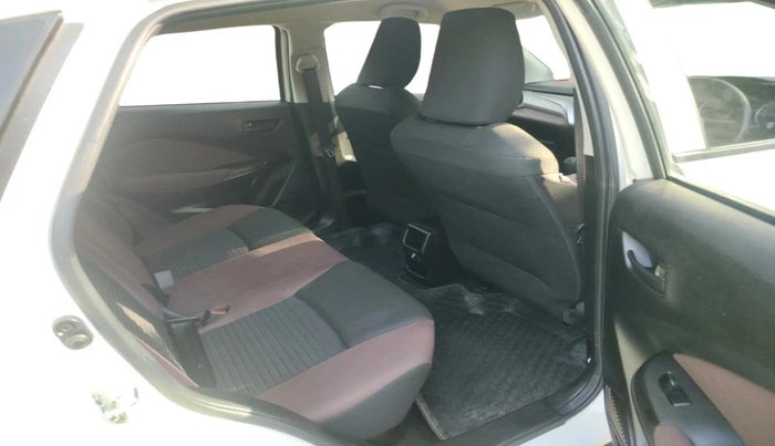 2025 Maruti FRONX SIGMA CNG 1.2 MT, CNG, Manual, 4,489 km, interior