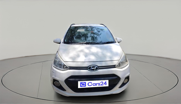 2015 Hyundai Grand i10 SPORTZ 1.2 KAPPA VTVT, Petrol, Manual, 52,357 km, exterior