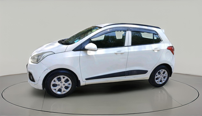 2015 Hyundai Grand i10 SPORTZ 1.2 KAPPA VTVT, Petrol, Manual, 52,357 km, exterior