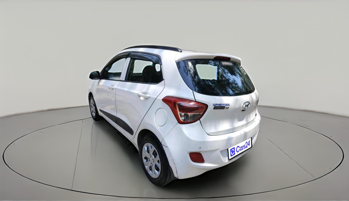 2015 Hyundai Grand i10 SPORTZ 1.2 KAPPA VTVT, Petrol, Manual, 52,357 km, exterior