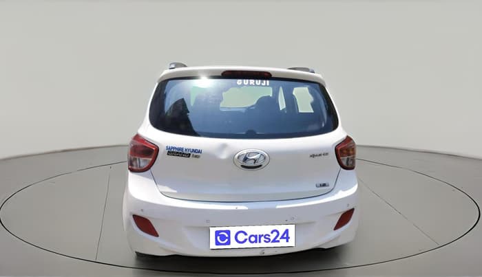 2015 Hyundai Grand i10 SPORTZ 1.2 KAPPA VTVT, Petrol, Manual, 52,357 km, exterior