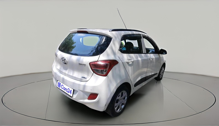 2015 Hyundai Grand i10 SPORTZ 1.2 KAPPA VTVT, Petrol, Manual, 52,357 km, exterior