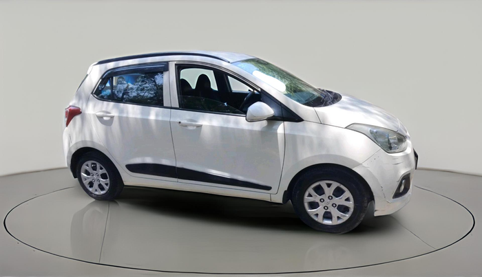 2015 Hyundai Grand i10 SPORTZ 1.2 KAPPA VTVT, Petrol, Manual, 52,357 km, exterior