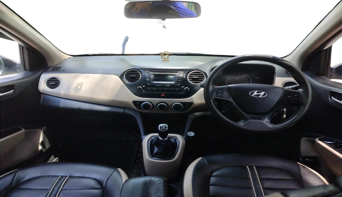 2015 Hyundai Grand i10 SPORTZ 1.2 KAPPA VTVT, Petrol, Manual, 52,357 km, interior