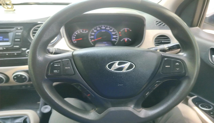 2015 Hyundai Grand i10 SPORTZ 1.2 KAPPA VTVT, Petrol, Manual, 52,357 km, interior