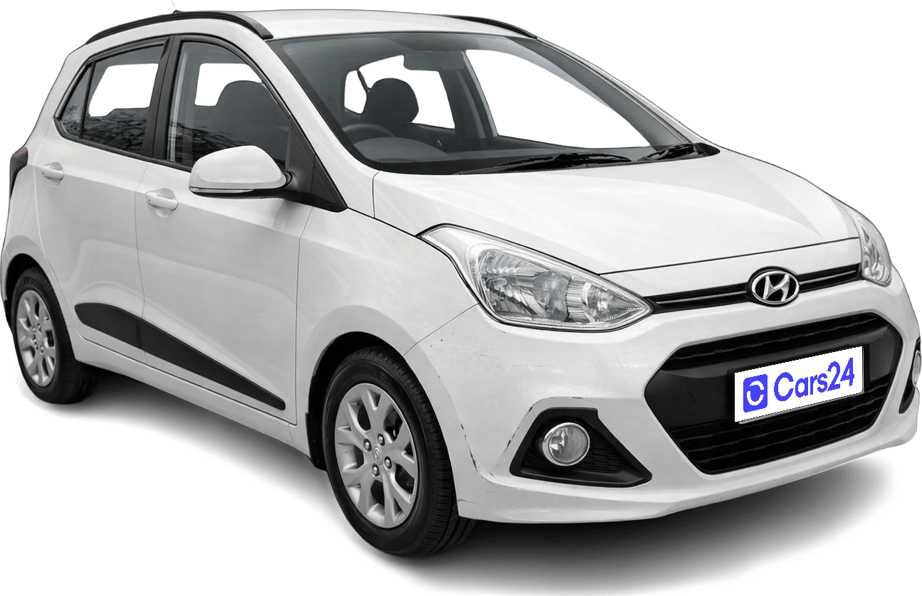 2015 Hyundai Grand i10 - Hatchback - Petrol - Manual - ₹2.67 lakh