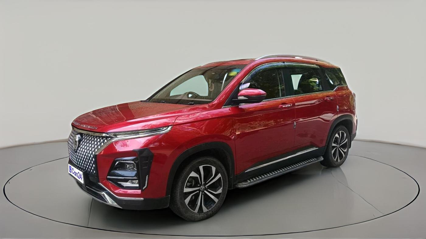 2024 MG HECTOR PLUS SHARP PRO 1.5 TURBO MT 6 STR, Petrol, Manual, 17,118 km, exterior