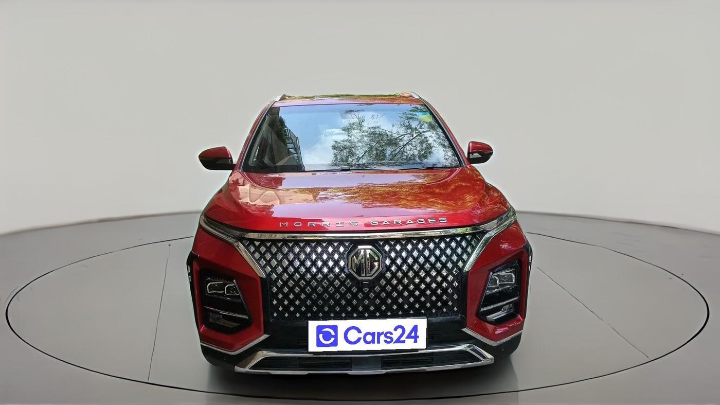 2024 MG HECTOR PLUS SHARP PRO 1.5 TURBO MT 6 STR, Petrol, Manual, 17,118 km, exterior