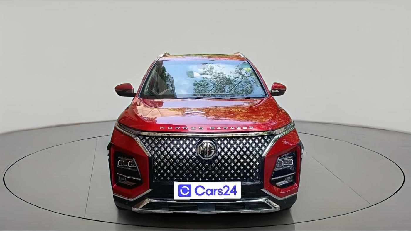 2024 MG HECTOR PLUS SHARP PRO 1.5 TURBO MT 6 STR, Petrol, Manual, 17,118 km, exterior