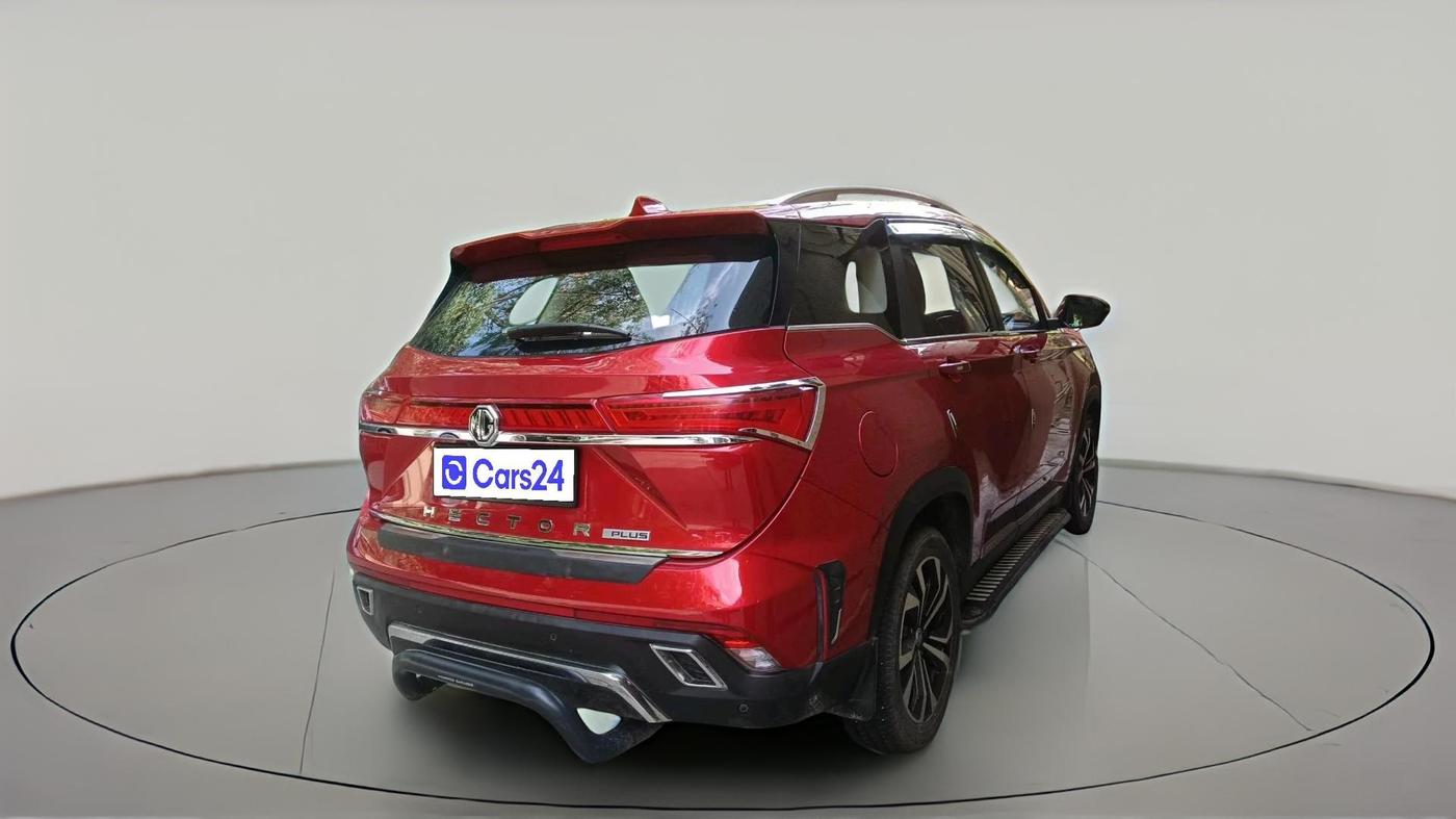 2024 MG HECTOR PLUS SHARP PRO 1.5 TURBO MT 6 STR, Petrol, Manual, 17,118 km, exterior