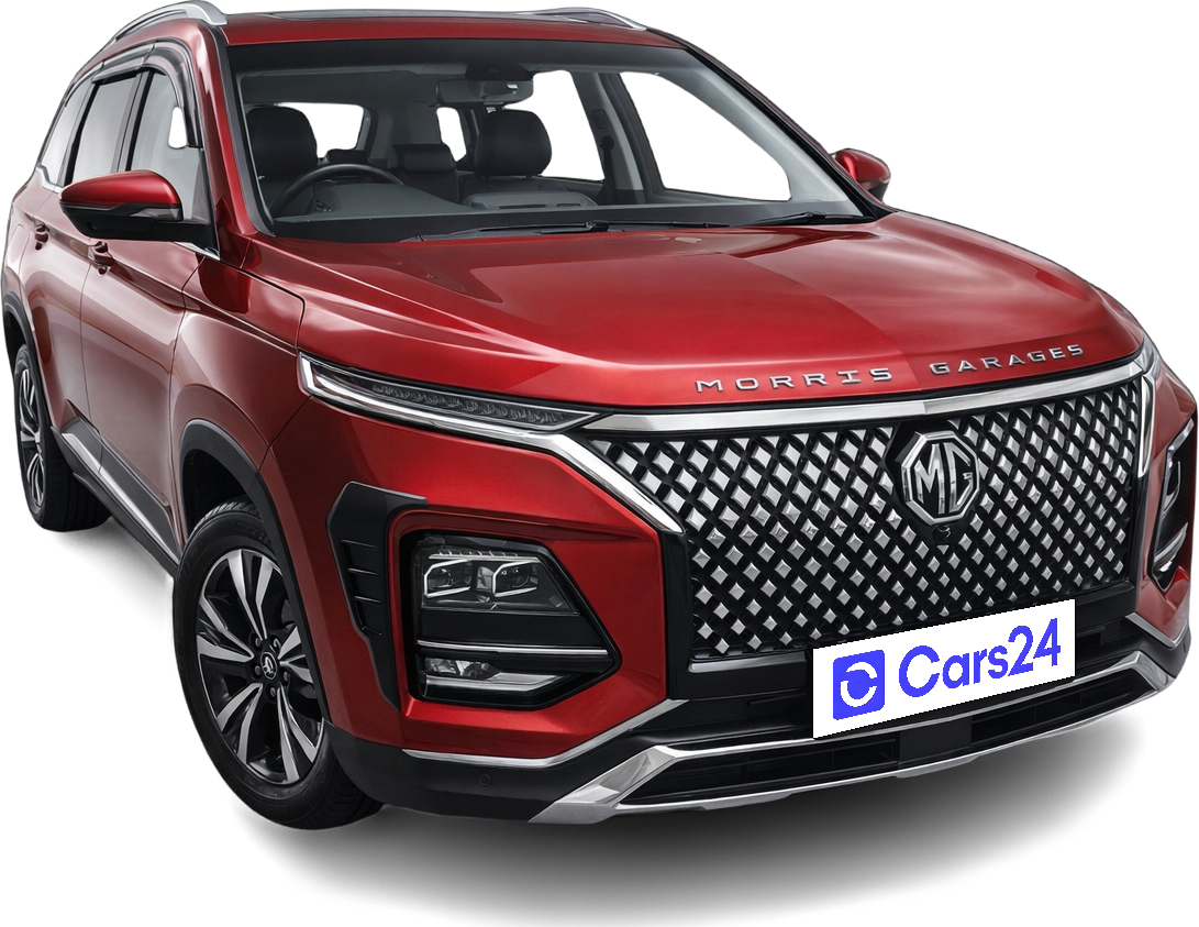 2024 MG HECTOR PLUS - SUV - Petrol - Manual - ₹17.72 lakh