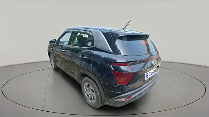 2022 Hyundai Creta E 1.5 DIESEL, Diesel, Manual, 57,855 km, exterior