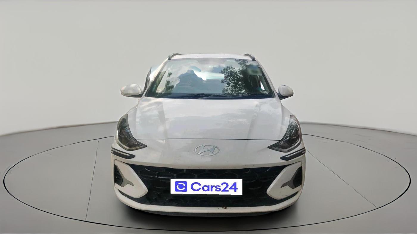 2023 Hyundai GRAND I10 NIOS SPORTZ 1.2 KAPPA VTVT, Petrol, Manual, 41,383 km, exterior