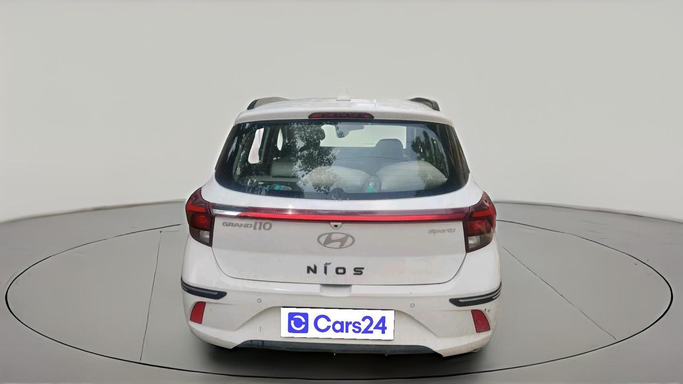 2023 Hyundai GRAND I10 NIOS SPORTZ 1.2 KAPPA VTVT, Petrol, Manual, 41,383 km, exterior