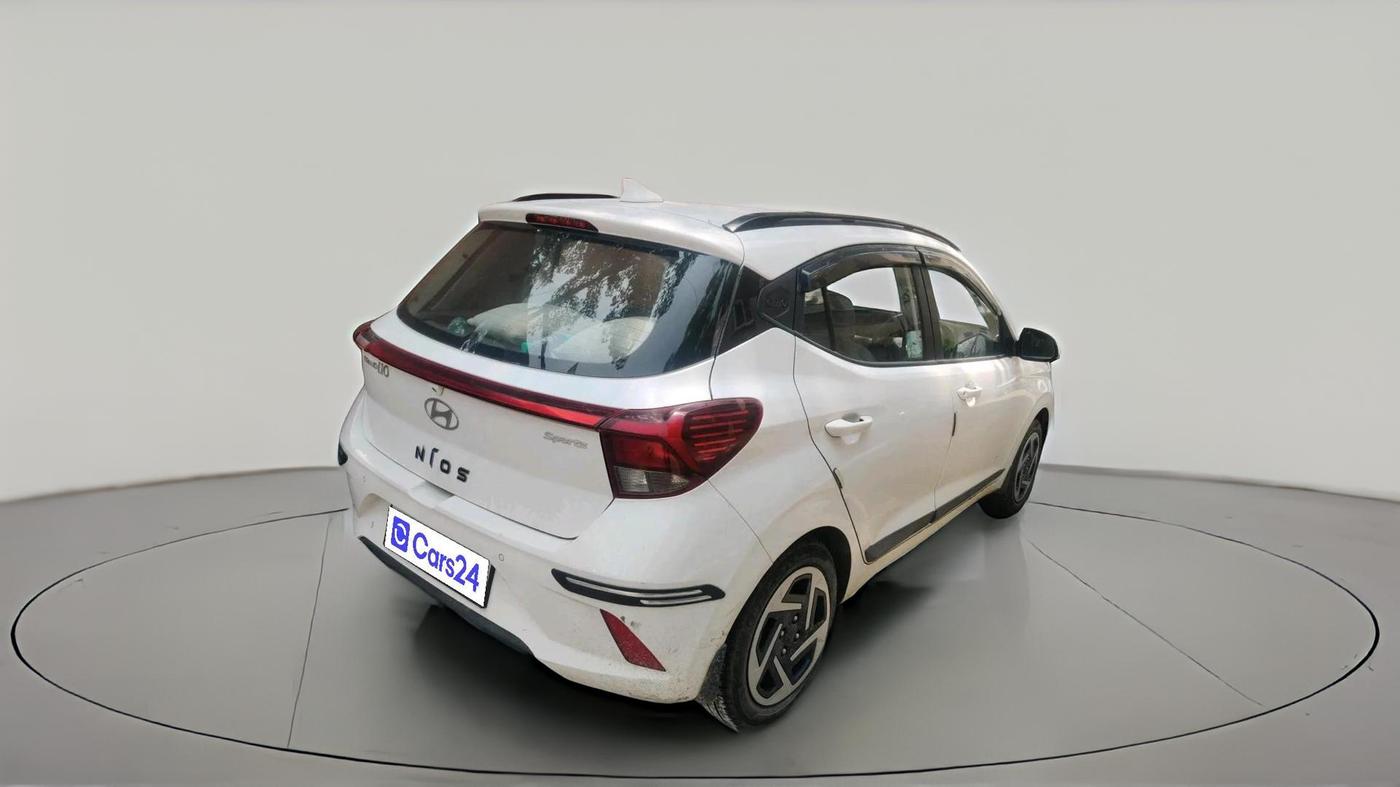 2023 Hyundai GRAND I10 NIOS SPORTZ 1.2 KAPPA VTVT, Petrol, Manual, 41,383 km, exterior