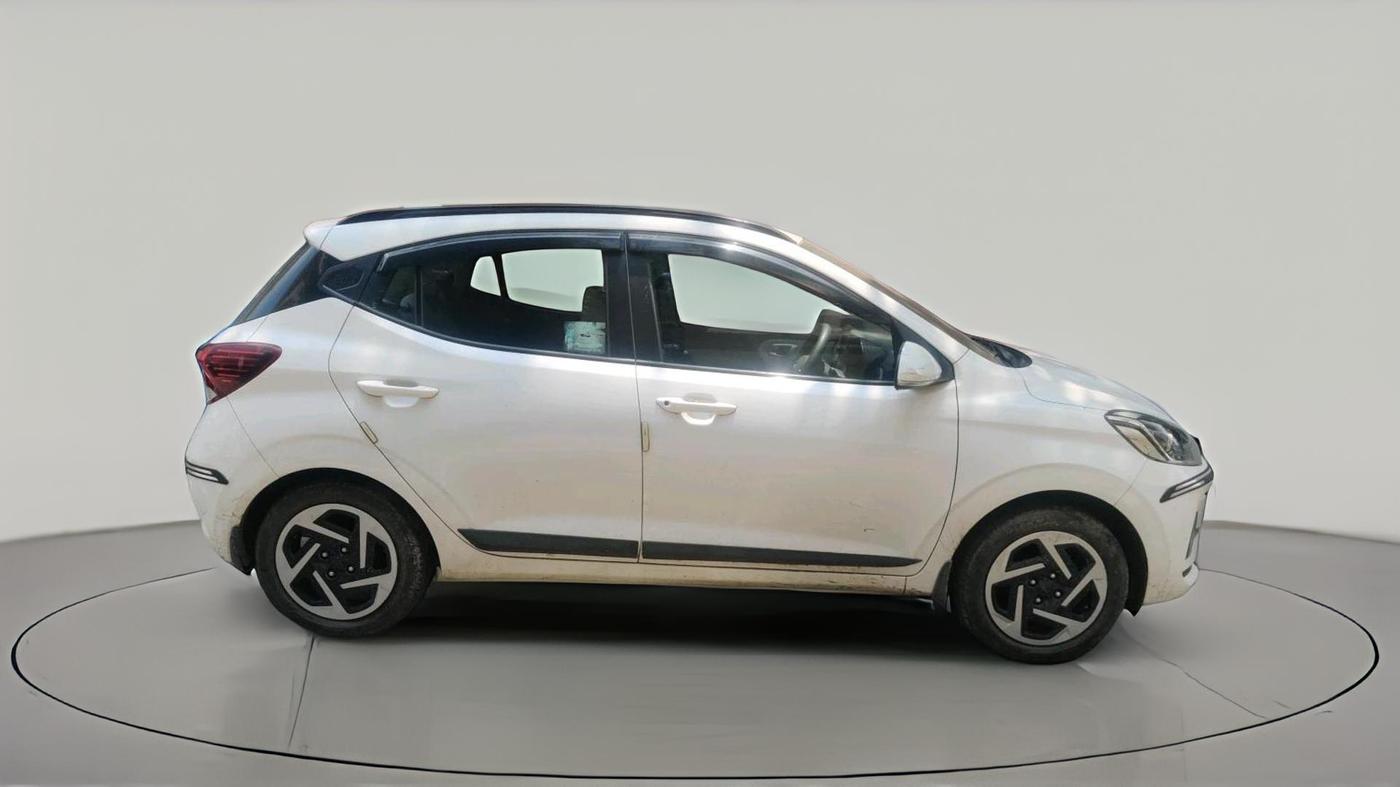 2023 Hyundai GRAND I10 NIOS SPORTZ 1.2 KAPPA VTVT, Petrol, Manual, 41,383 km, exterior