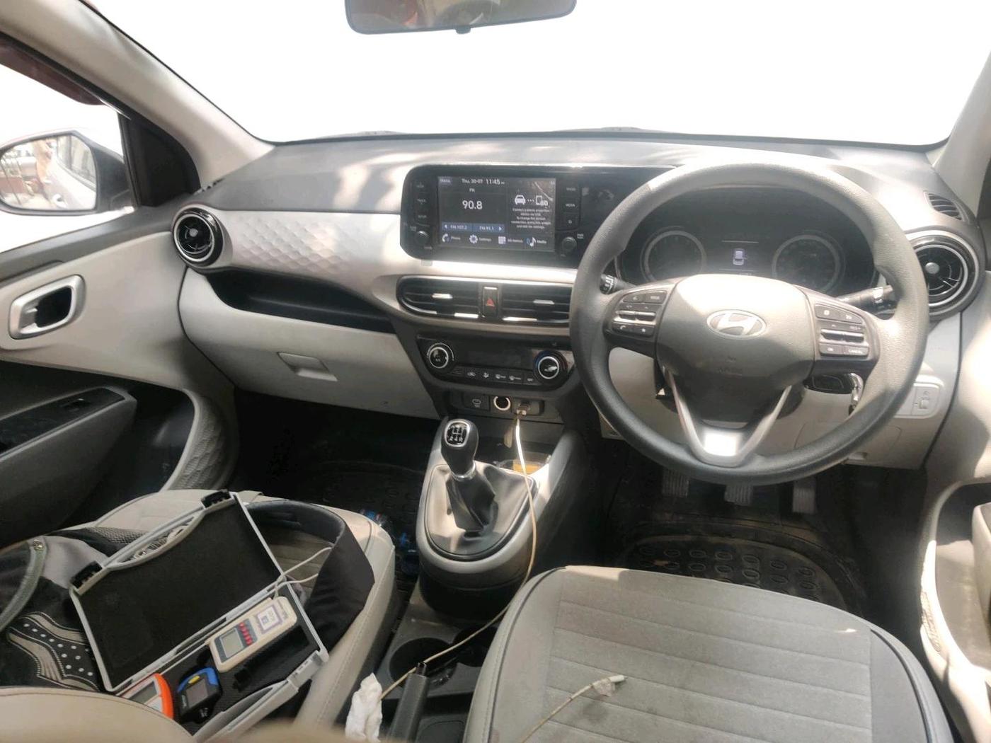 2023 Hyundai GRAND I10 NIOS SPORTZ 1.2 KAPPA VTVT, Petrol, Manual, 41,383 km, interior
