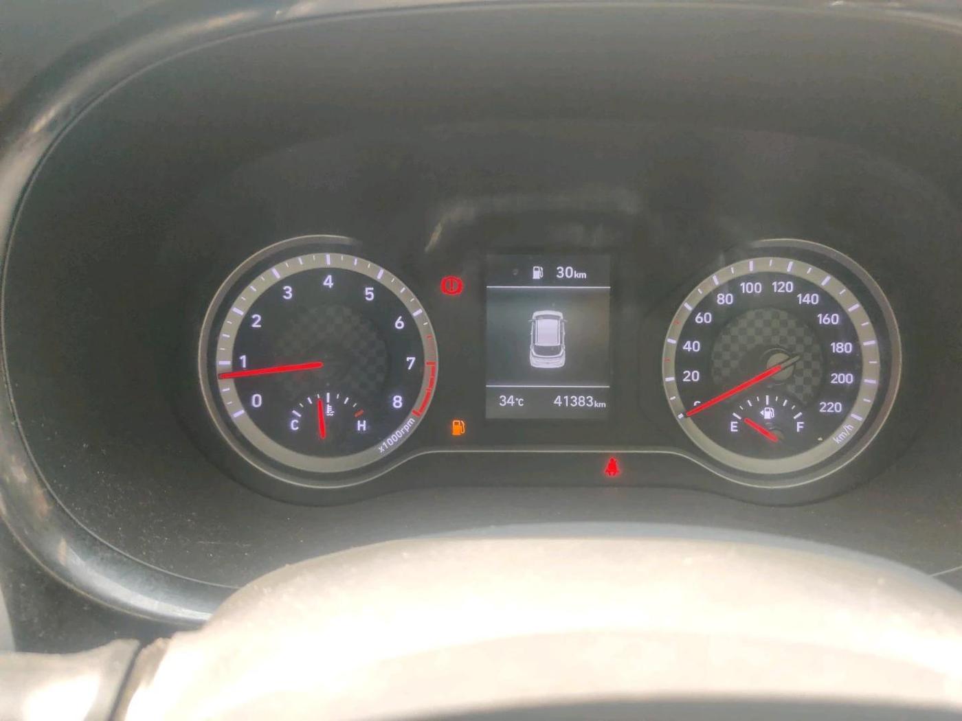 2023 Hyundai GRAND I10 NIOS SPORTZ 1.2 KAPPA VTVT, Petrol, Manual, 41,383 km, interior