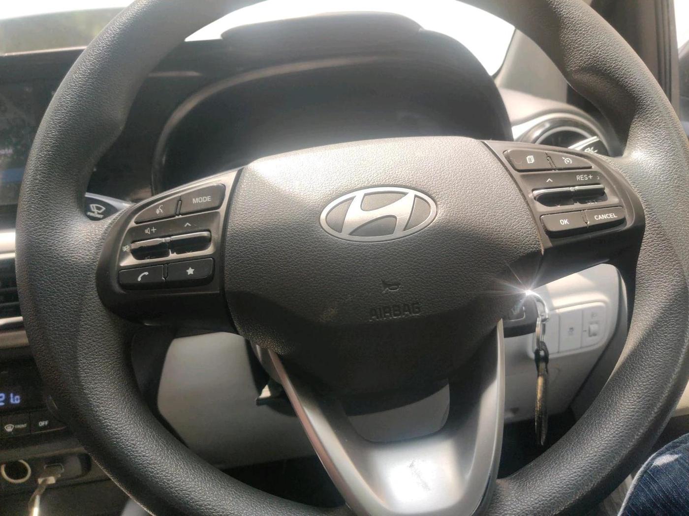 2023 Hyundai GRAND I10 NIOS SPORTZ 1.2 KAPPA VTVT, Petrol, Manual, 41,383 km, interior