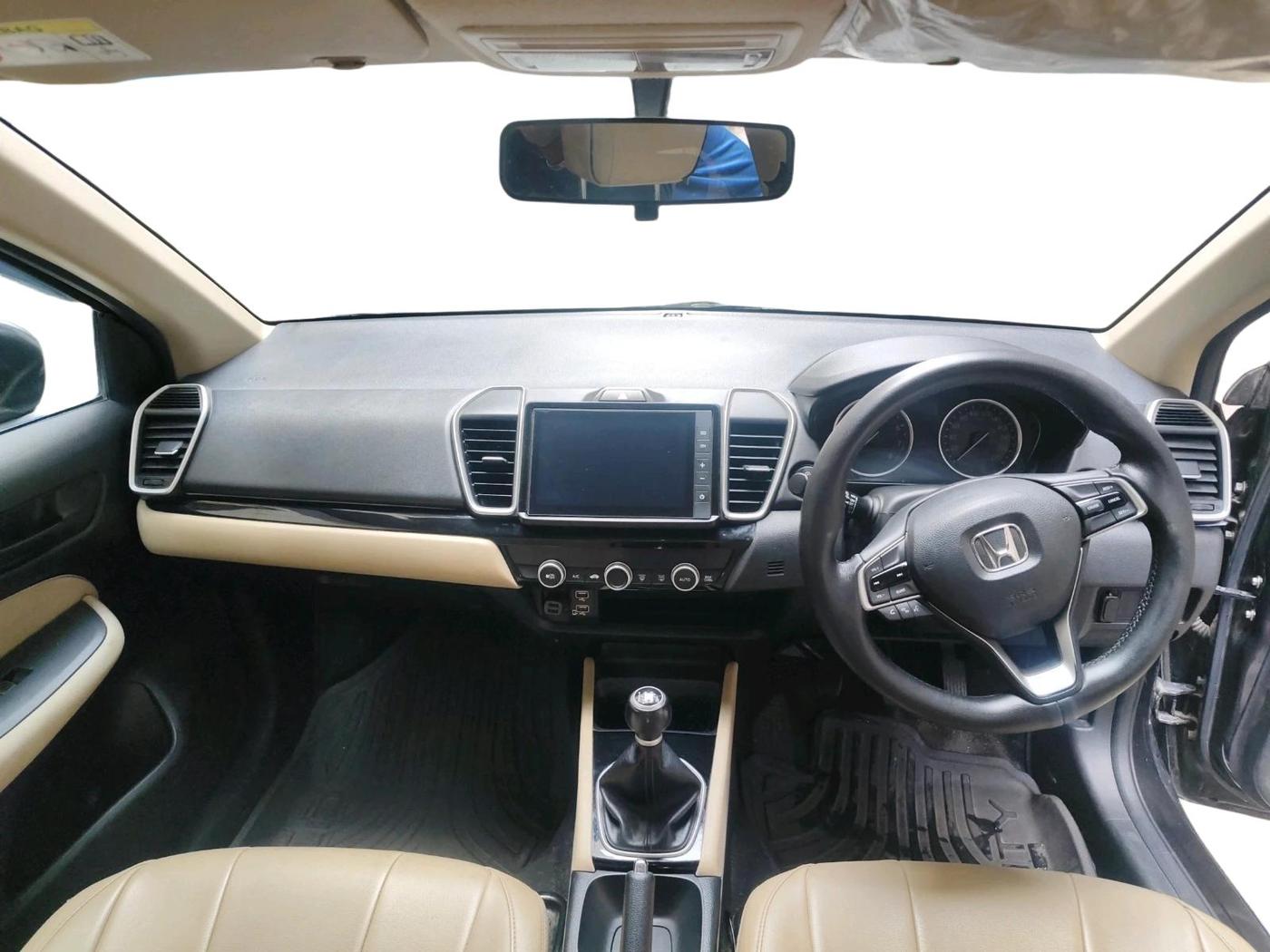2022 Honda City 1.5L I-VTEC V MT 5TH GEN, Petrol, Manual, 41,754 km, interior