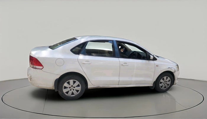 2011 Volkswagen Vento TRENDLINE 1.6, Petrol, Manual, 98,833 km, exterior