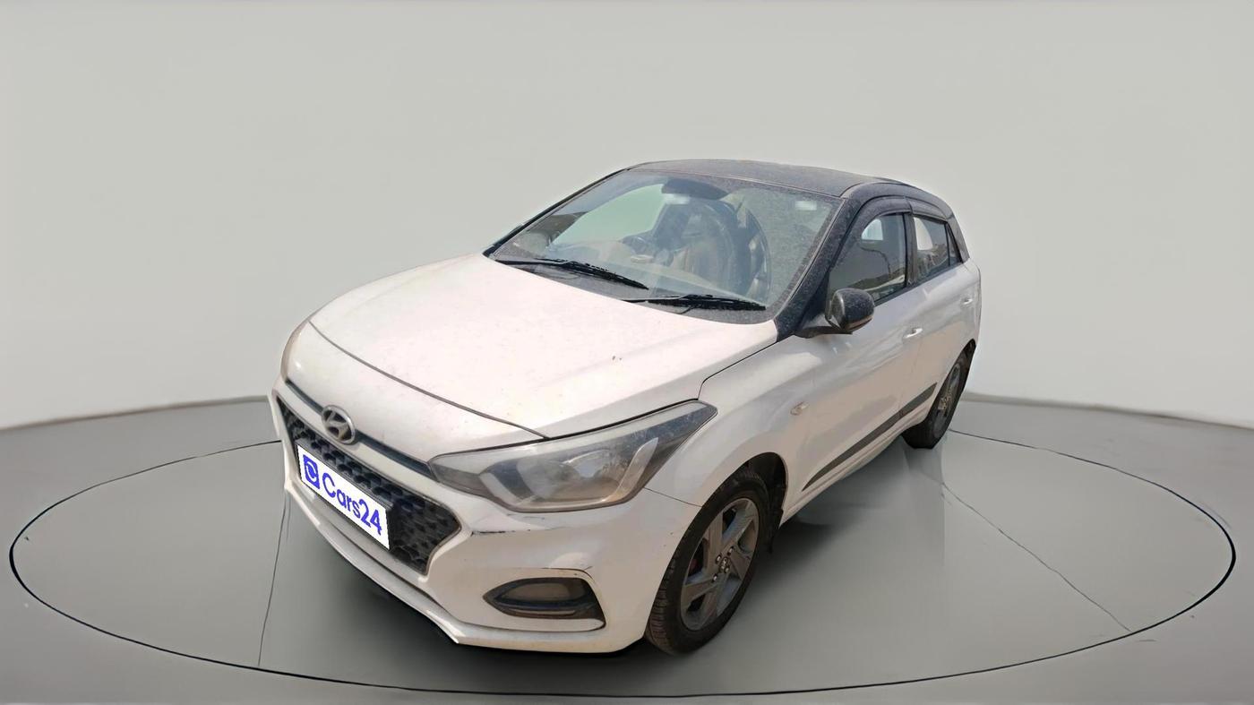 2016 Hyundai Elite i20 MAGNA 1.2, CNG, Manual, 74,134 km, exterior
