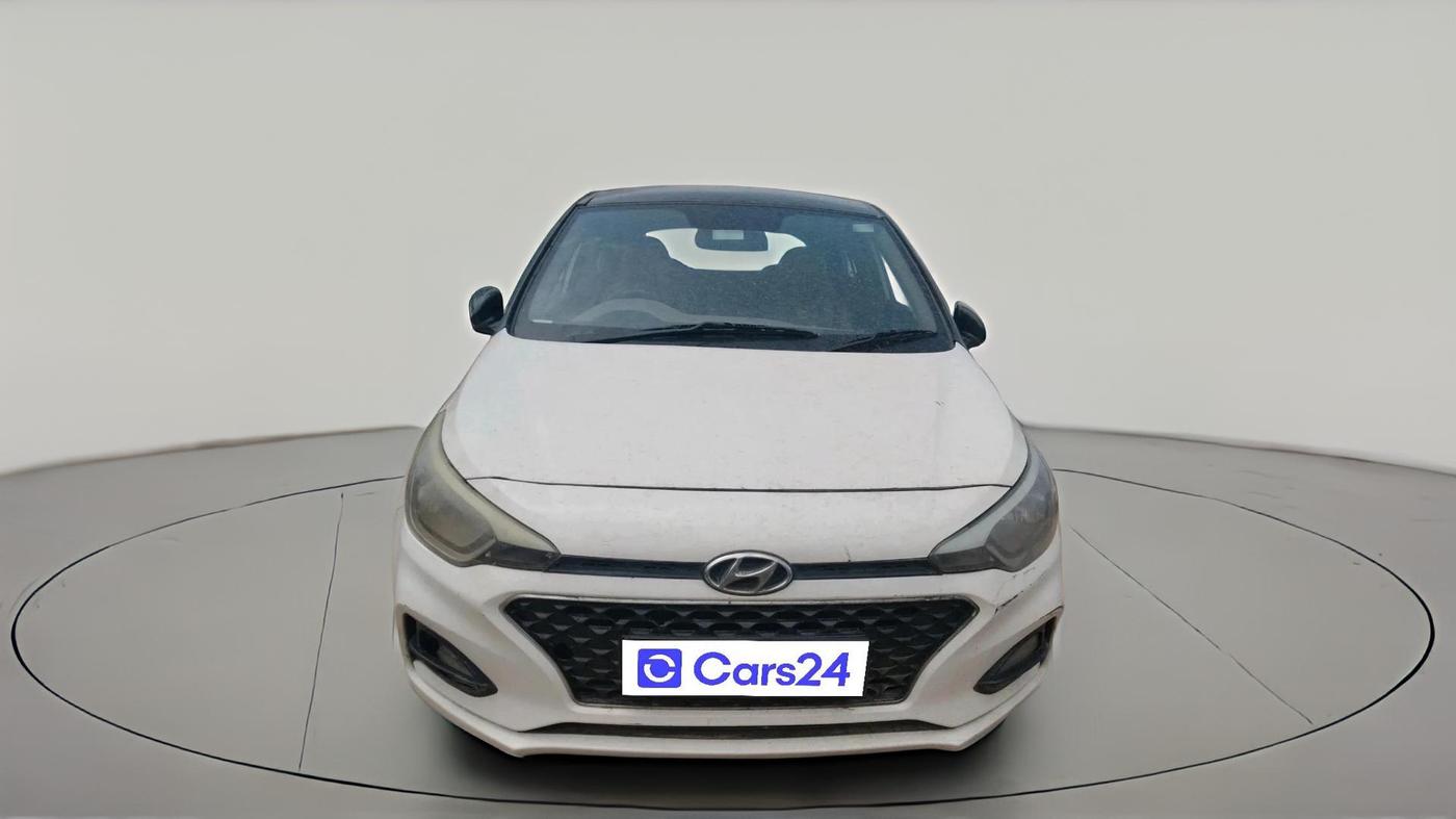 2016 Hyundai Elite i20 MAGNA 1.2, CNG, Manual, 74,134 km, exterior