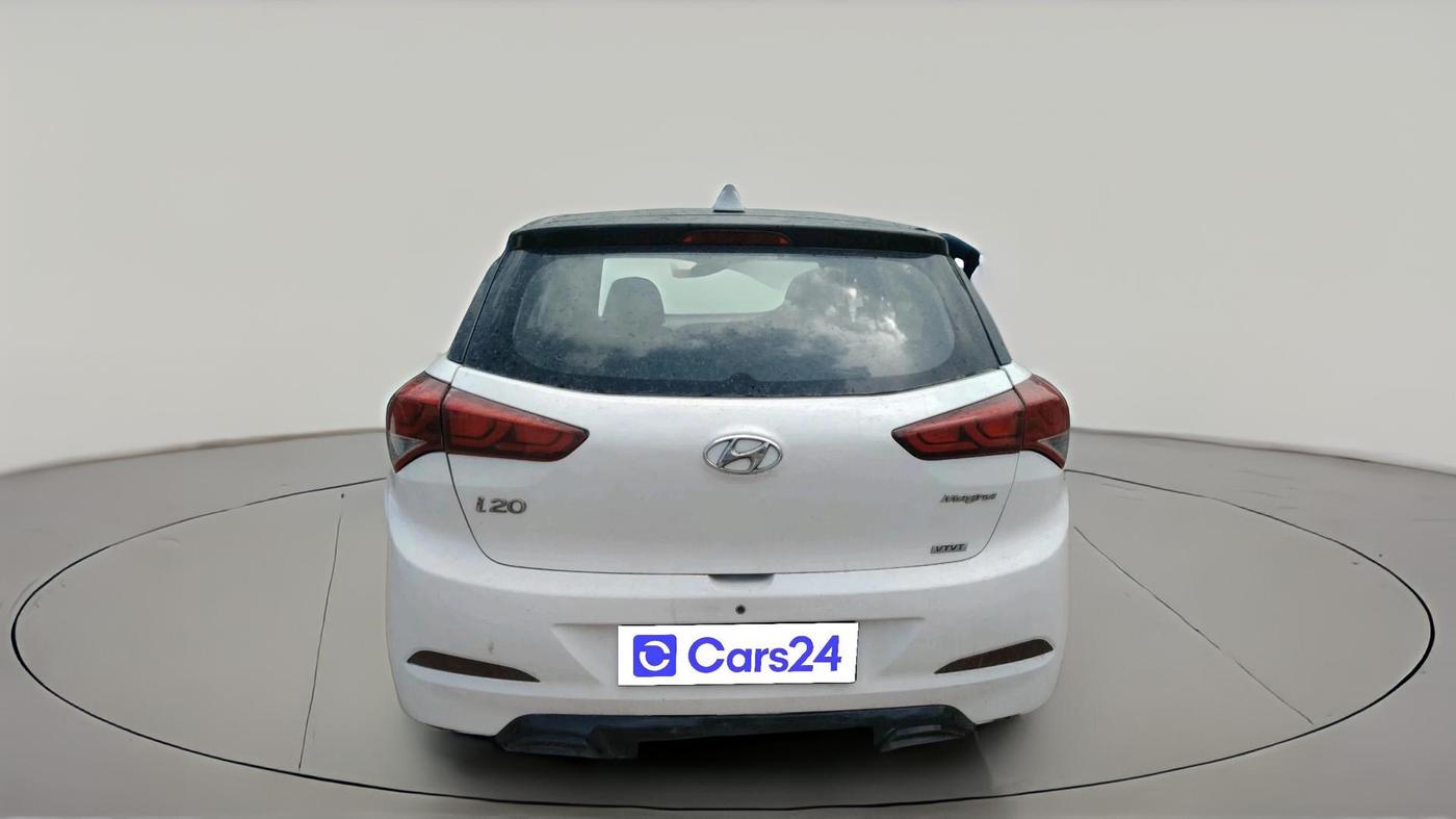 2016 Hyundai Elite i20 MAGNA 1.2, CNG, Manual, 74,134 km, exterior