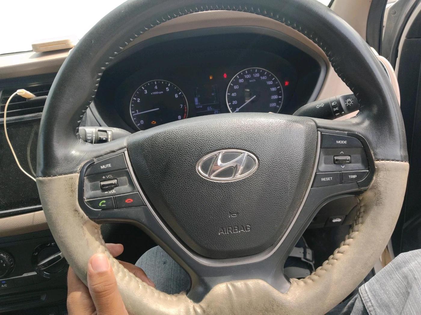 2016 Hyundai Elite i20 MAGNA 1.2, CNG, Manual, 74,134 km, interior