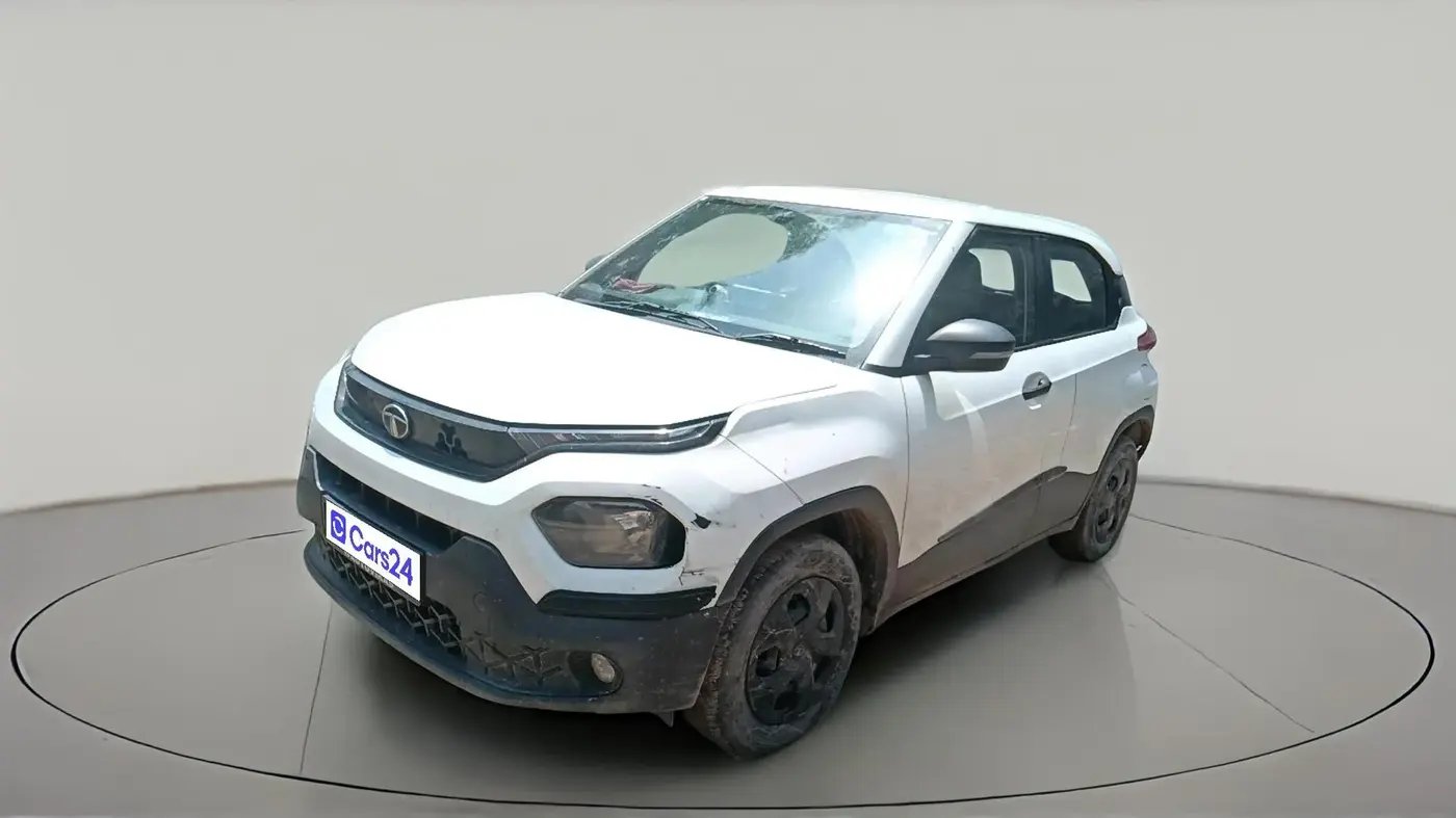 2023 Tata PUNCH PURE MT, CNG, Manual, 42,368 km, exterior