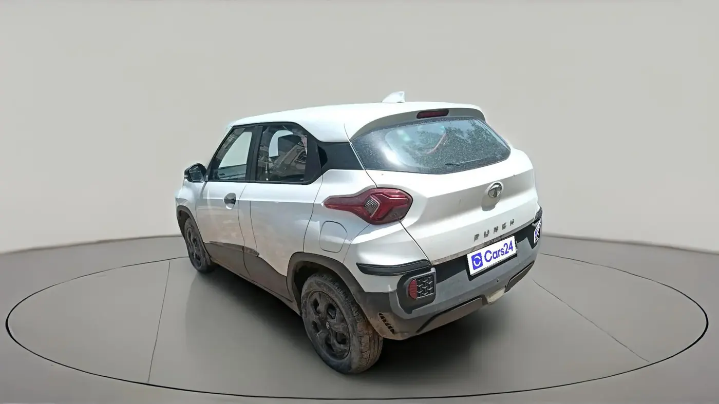 2023 Tata PUNCH PURE MT, CNG, Manual, 42,368 km, exterior
