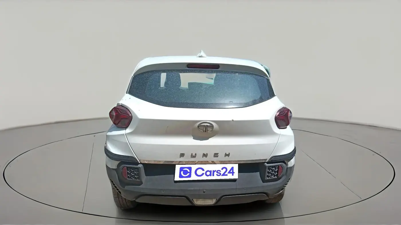 2023 Tata PUNCH PURE MT, CNG, Manual, 42,368 km, exterior