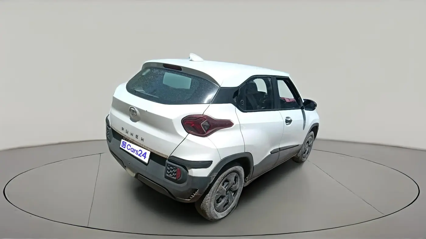 2023 Tata PUNCH PURE MT, CNG, Manual, 42,368 km, exterior