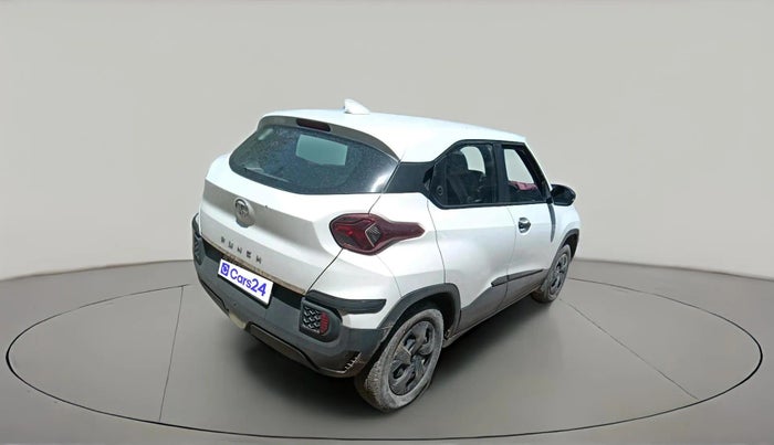 2023 Tata PUNCH PURE MT, CNG, Manual, 42,368 km, exterior