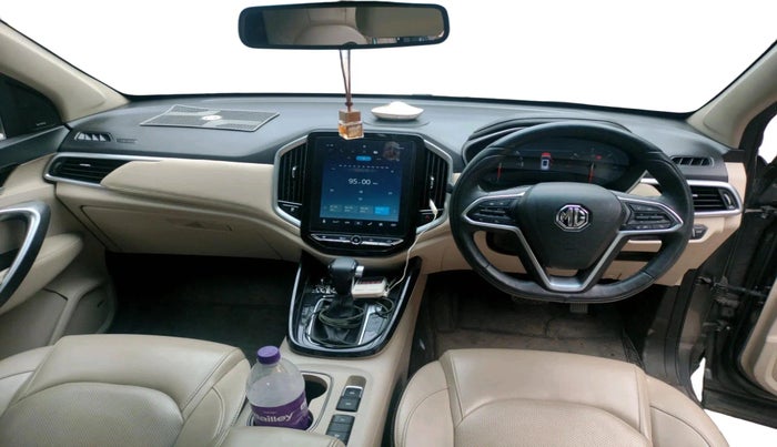 2022 MG HECTOR SHARP 1.5 PETROL CVT, Petrol, Automatic, 37,246 km, interior