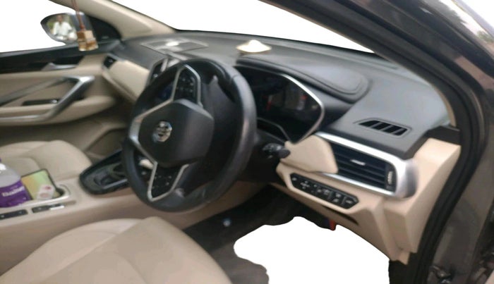 2022 MG HECTOR SHARP 1.5 PETROL CVT, Petrol, Automatic, 37,246 km, interior