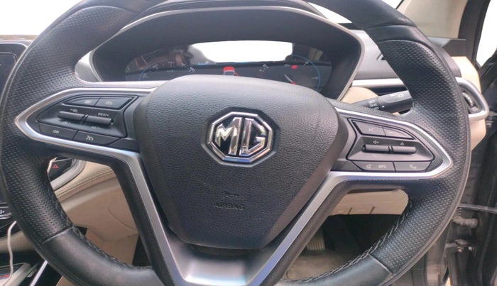 2022 MG HECTOR SHARP 1.5 PETROL CVT, Petrol, Automatic, 37,246 km, interior