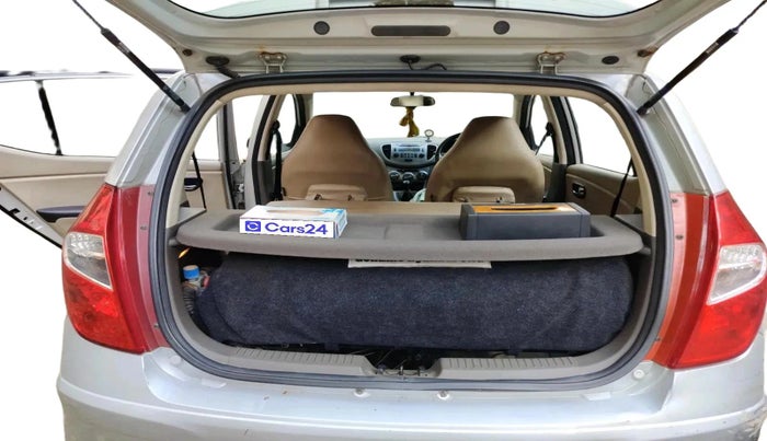 2011 Hyundai i10 SPORTZ 1.2, CNG, Manual, 61,756 km, exterior