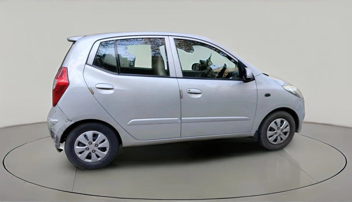2011 Hyundai i10 SPORTZ 1.2, CNG, Manual, 61,756 km, exterior