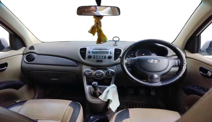 2011 Hyundai i10 SPORTZ 1.2, CNG, Manual, 61,756 km, interior