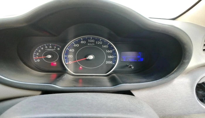 2011 Hyundai i10 SPORTZ 1.2, CNG, Manual, 61,756 km, interior