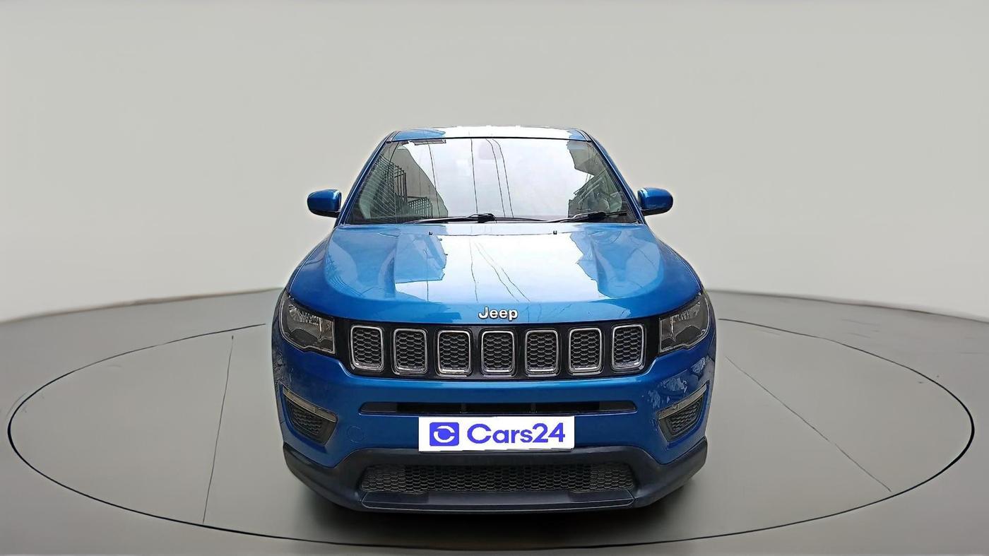 2018 Jeep Compass SPORT 1.4 PETROL, Petrol, Manual, 54,737 km, exterior
