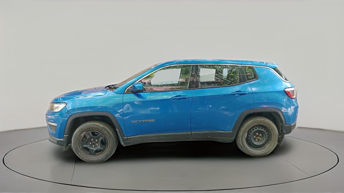 2018 Jeep Compass SPORT 1.4 PETROL, Petrol, Manual, 54,737 km, exterior