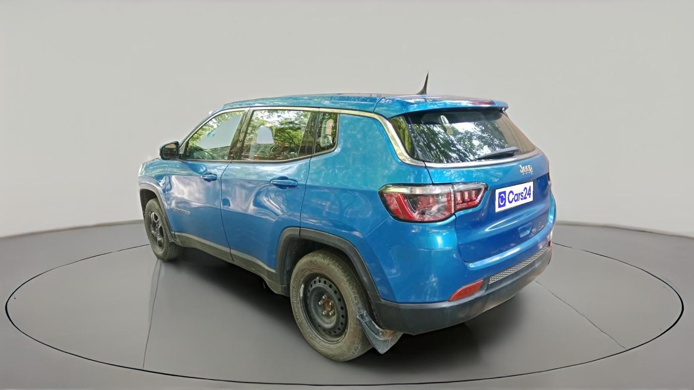 2018 Jeep Compass SPORT 1.4 PETROL, Petrol, Manual, 54,737 km, exterior
